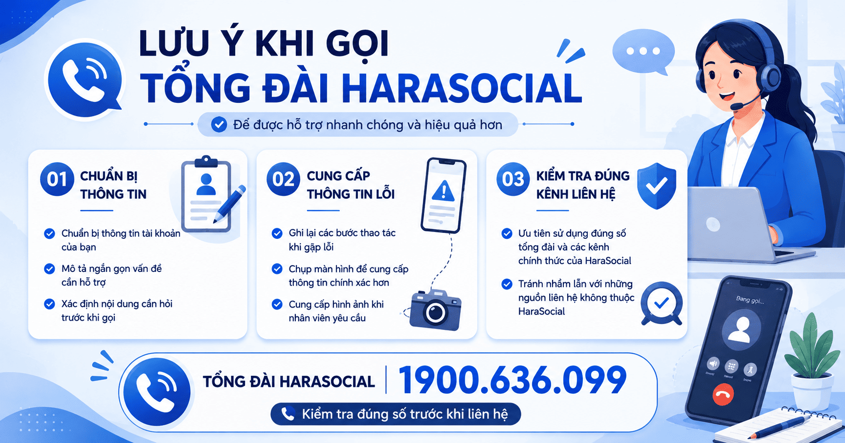 Tổng đài HaraSocial