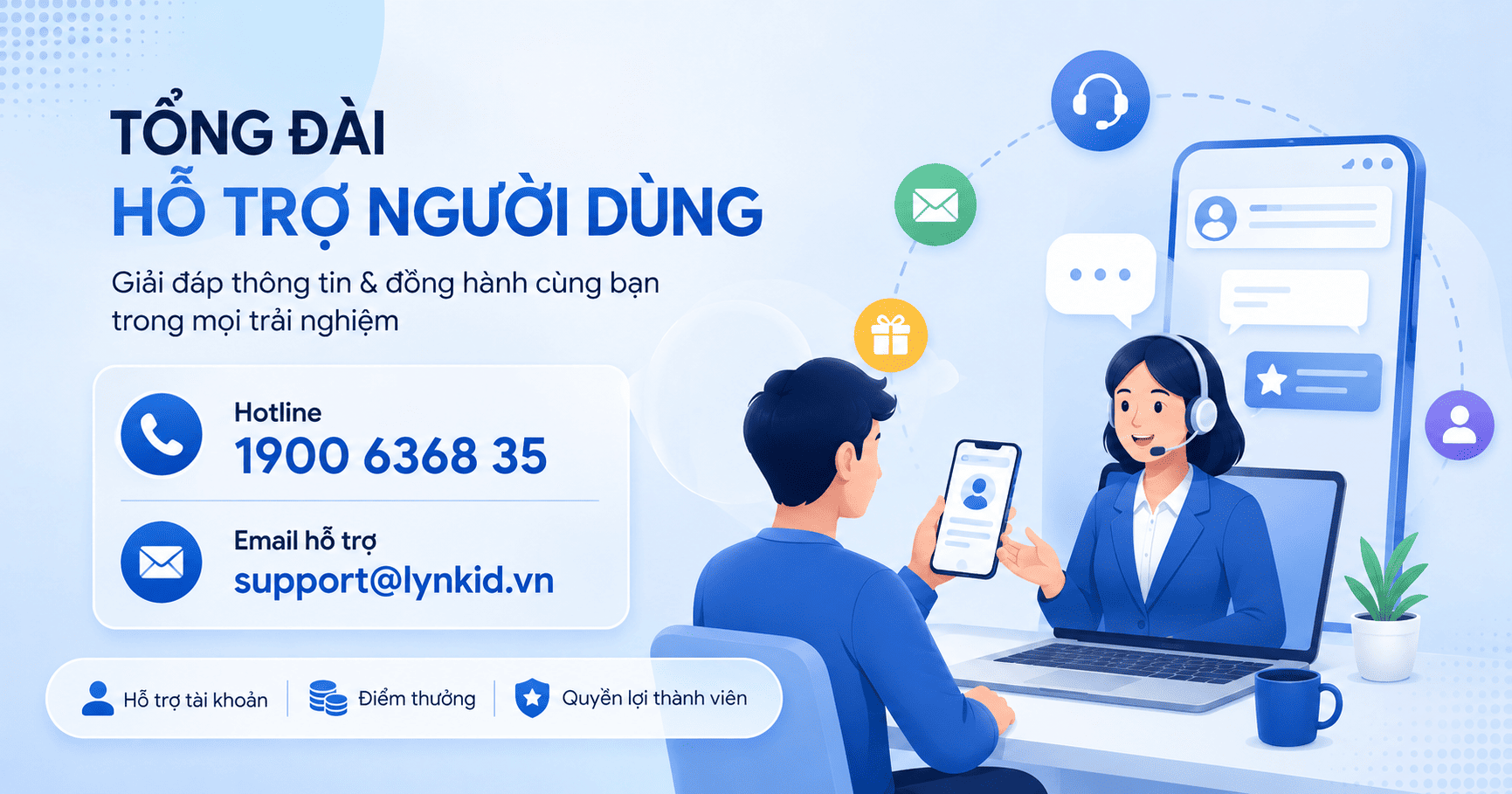 Tổng đài LYNKID