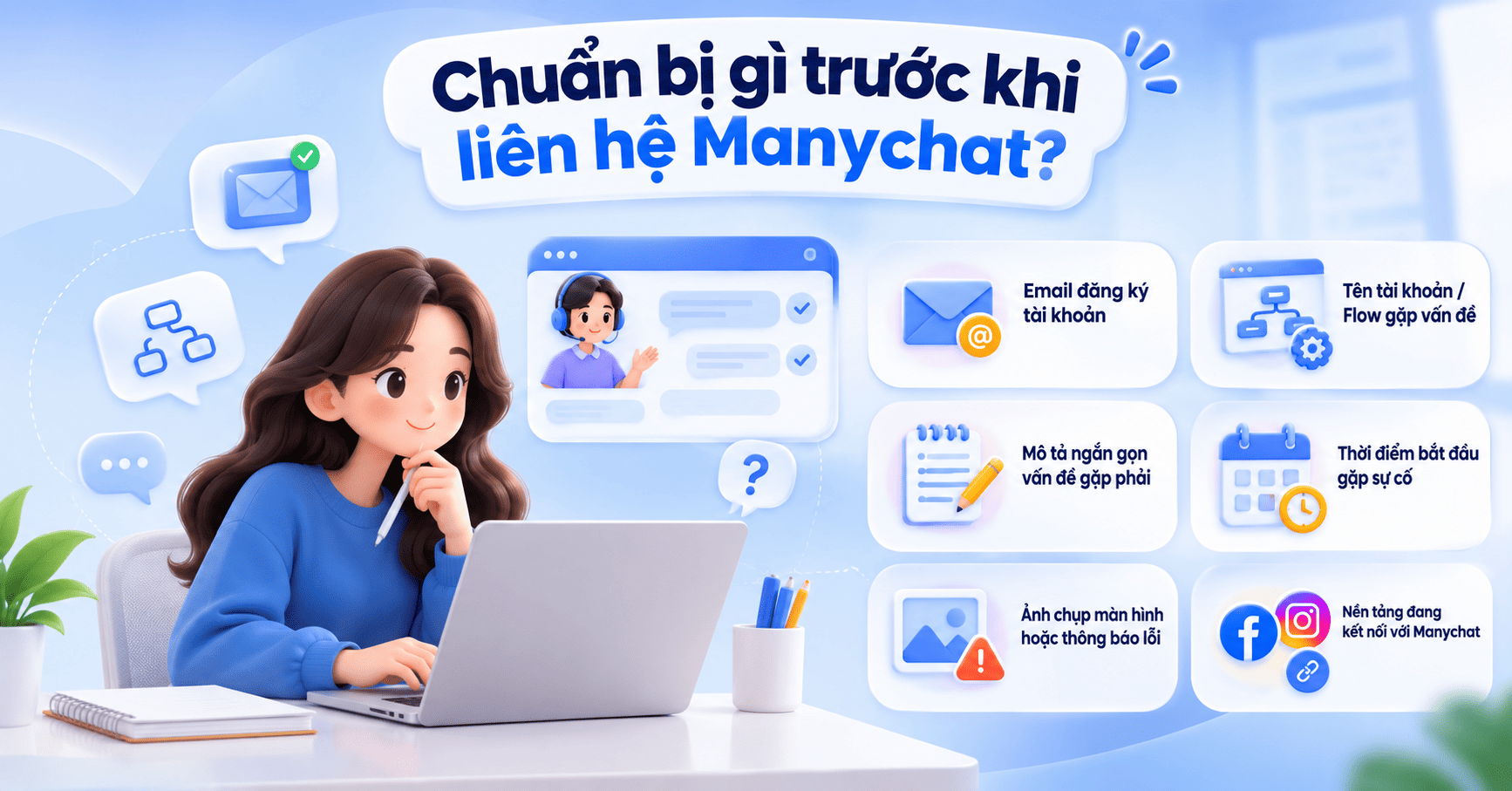 Tổng đài Manychat