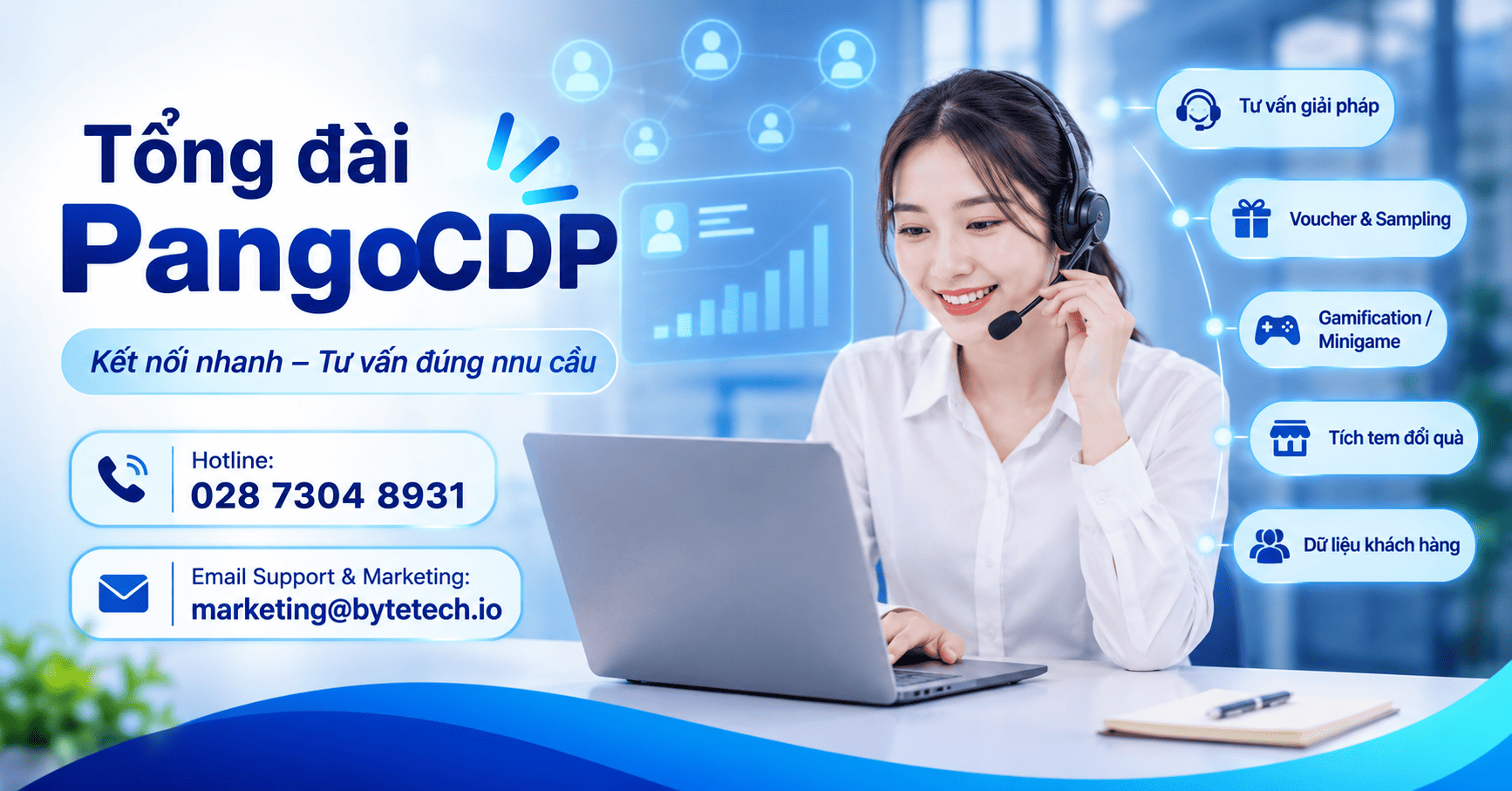 Tổng đài PangoCDP