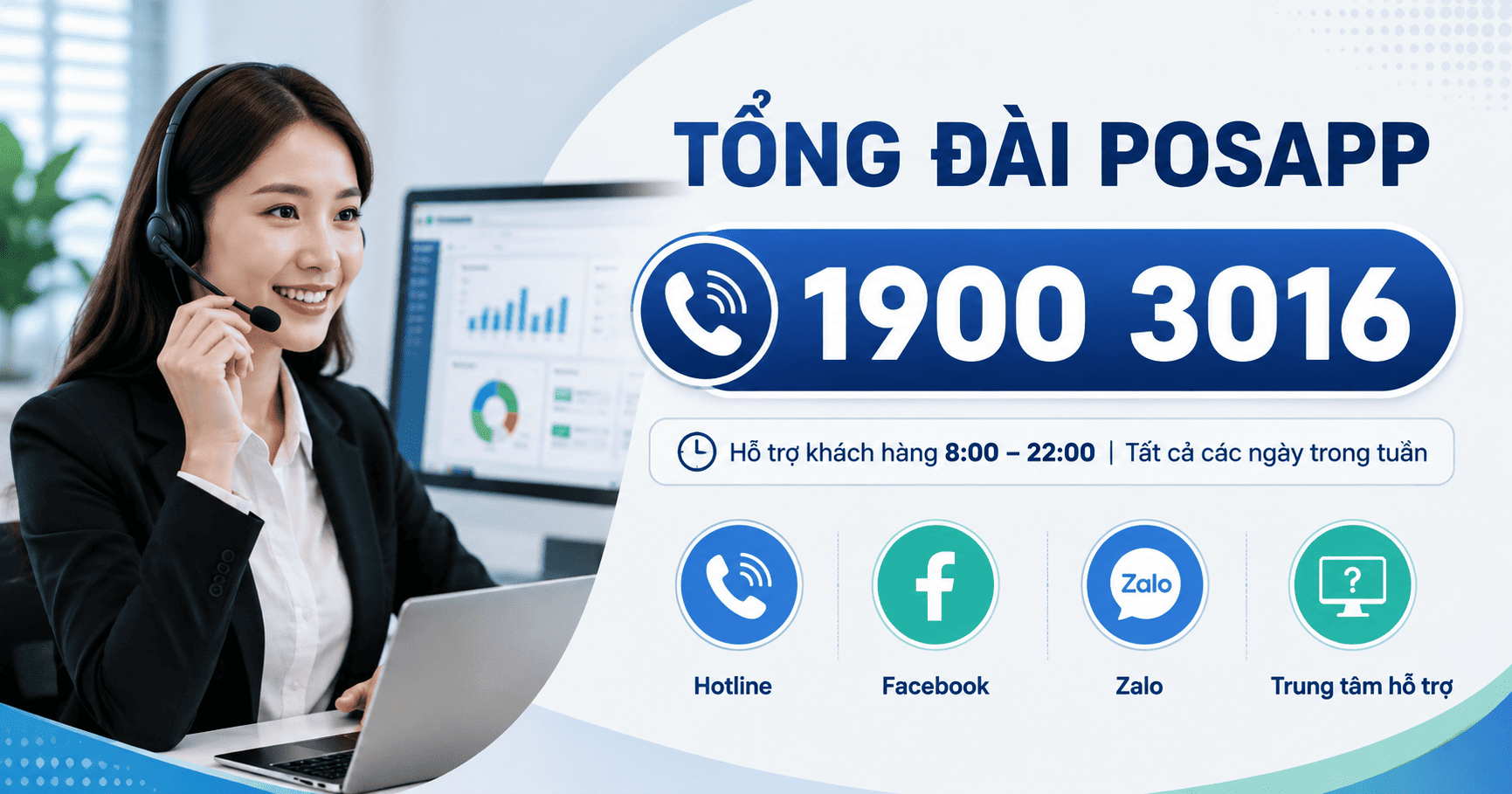 Tổng đài PosApp