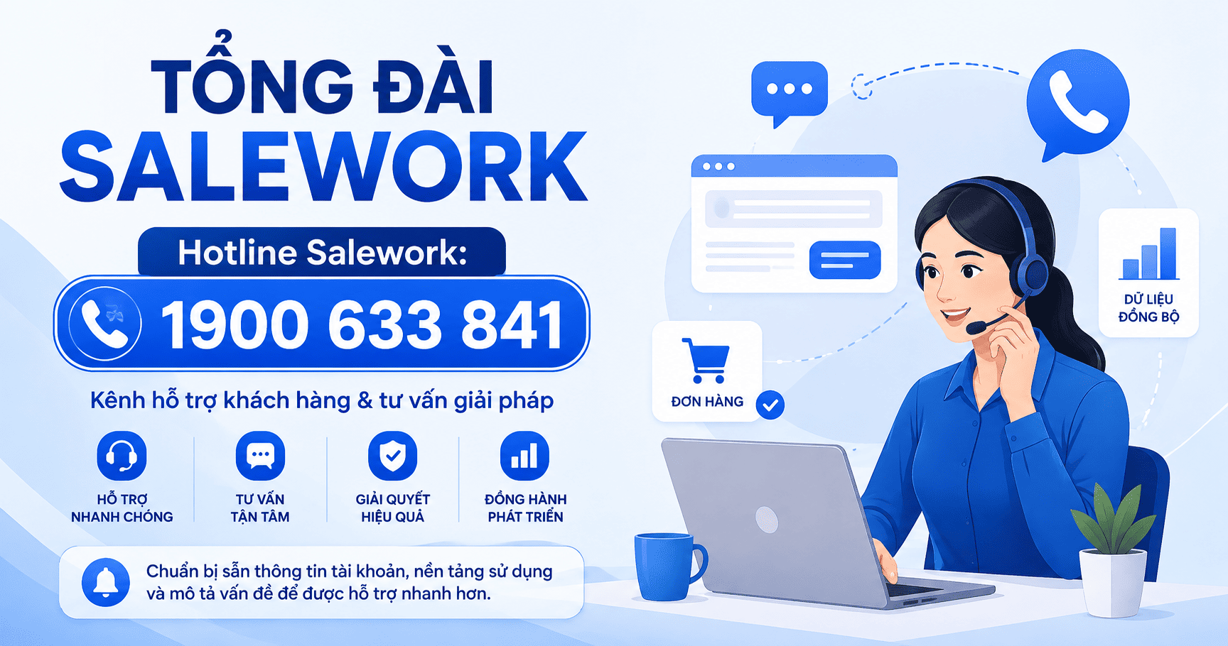 Tổng đài Salework