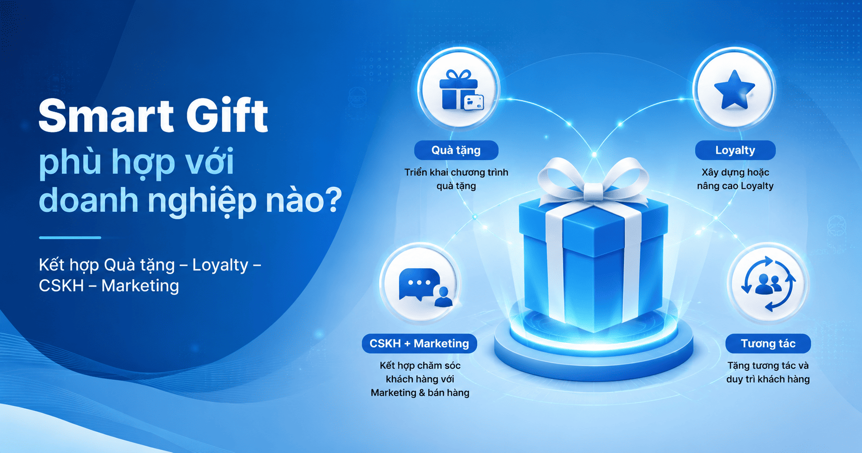 Tổng đài Smart Gift