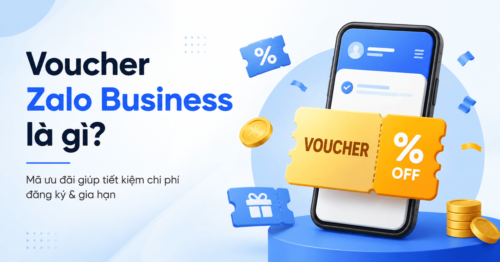 voucher zalo business