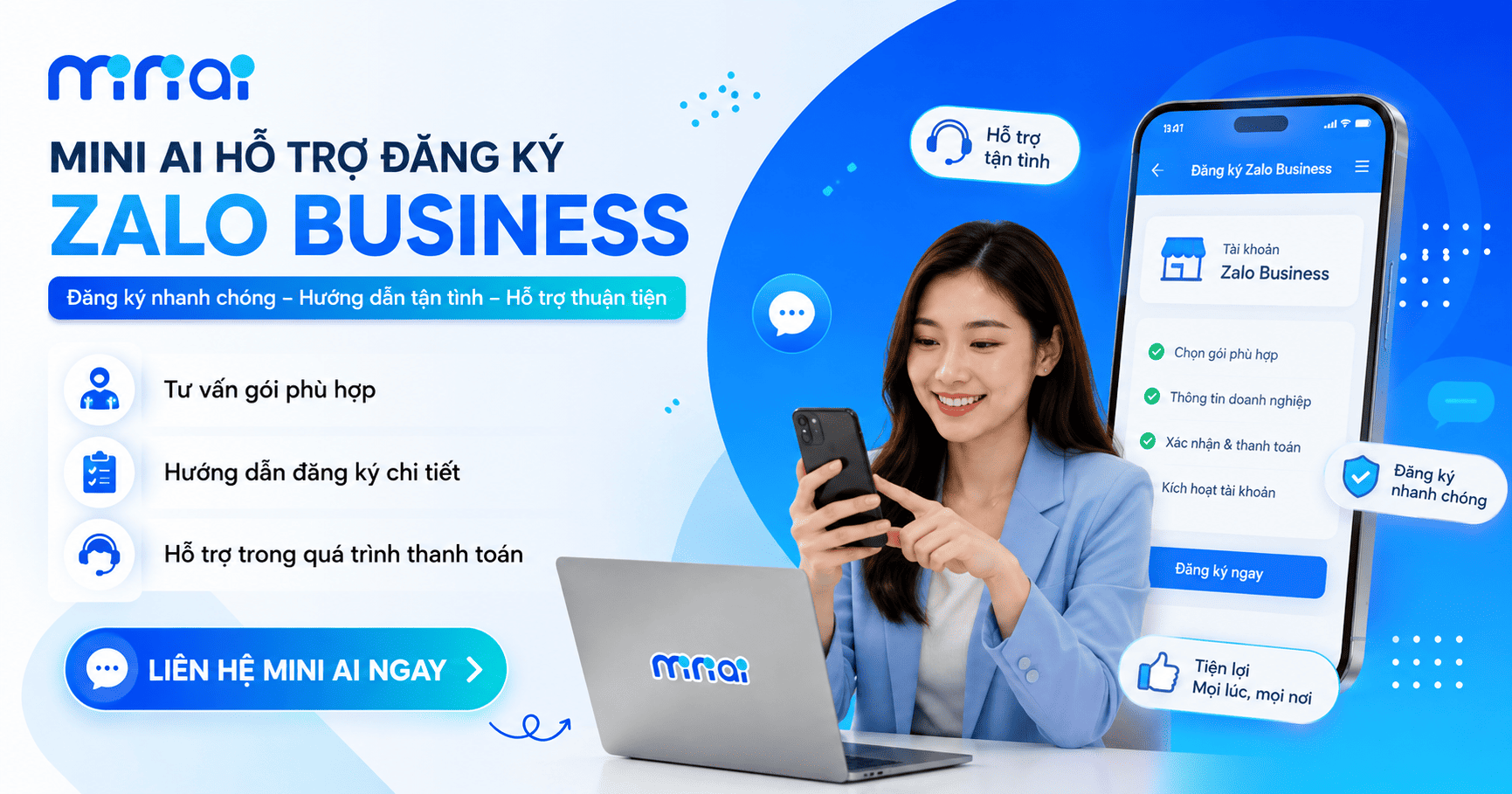 voucher zalo business