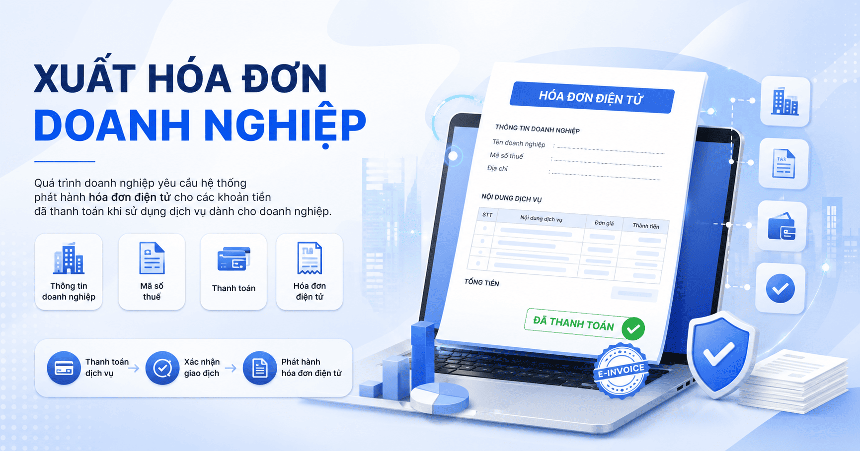 xuất hóa đơn zalo business
