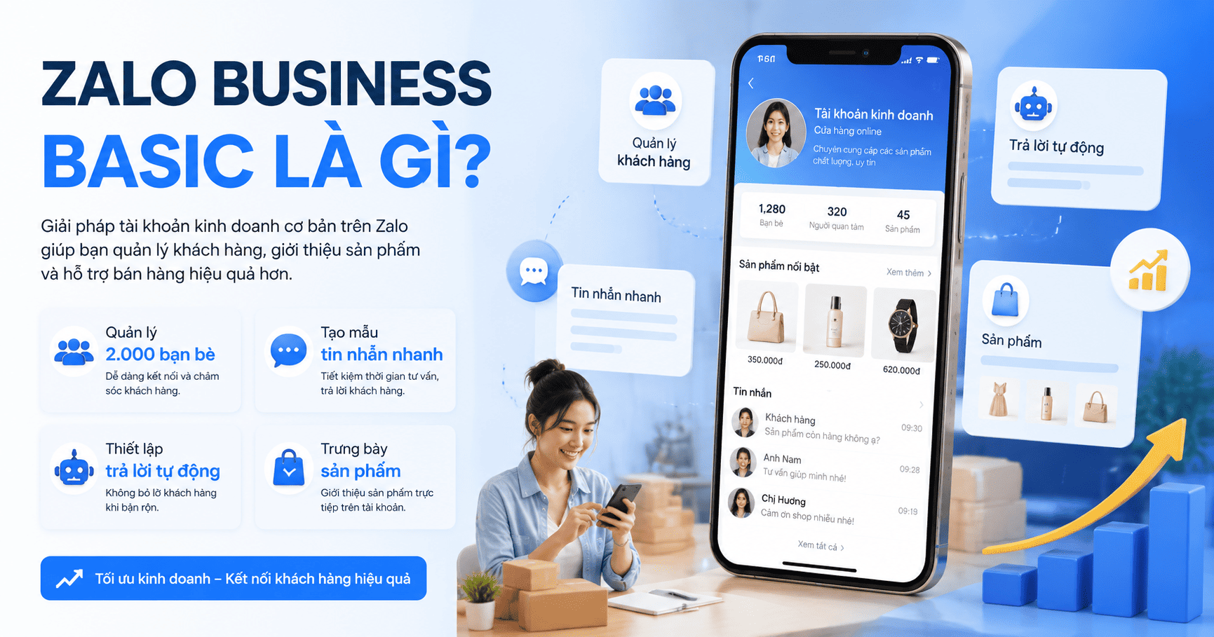 zalo business basic