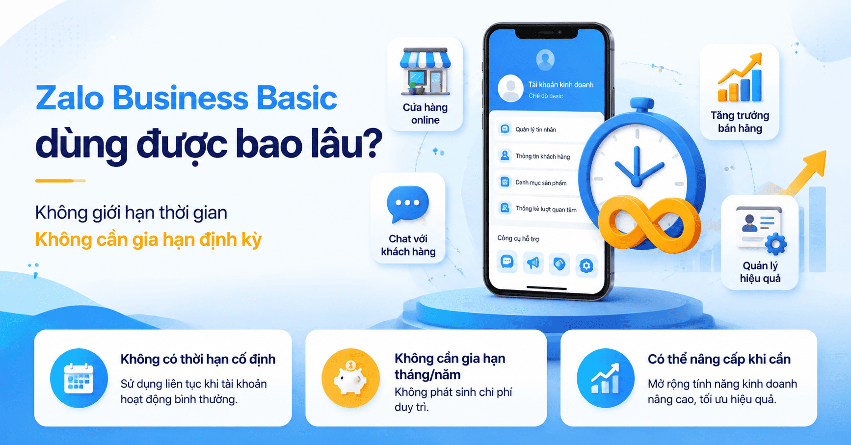 zalo business basic