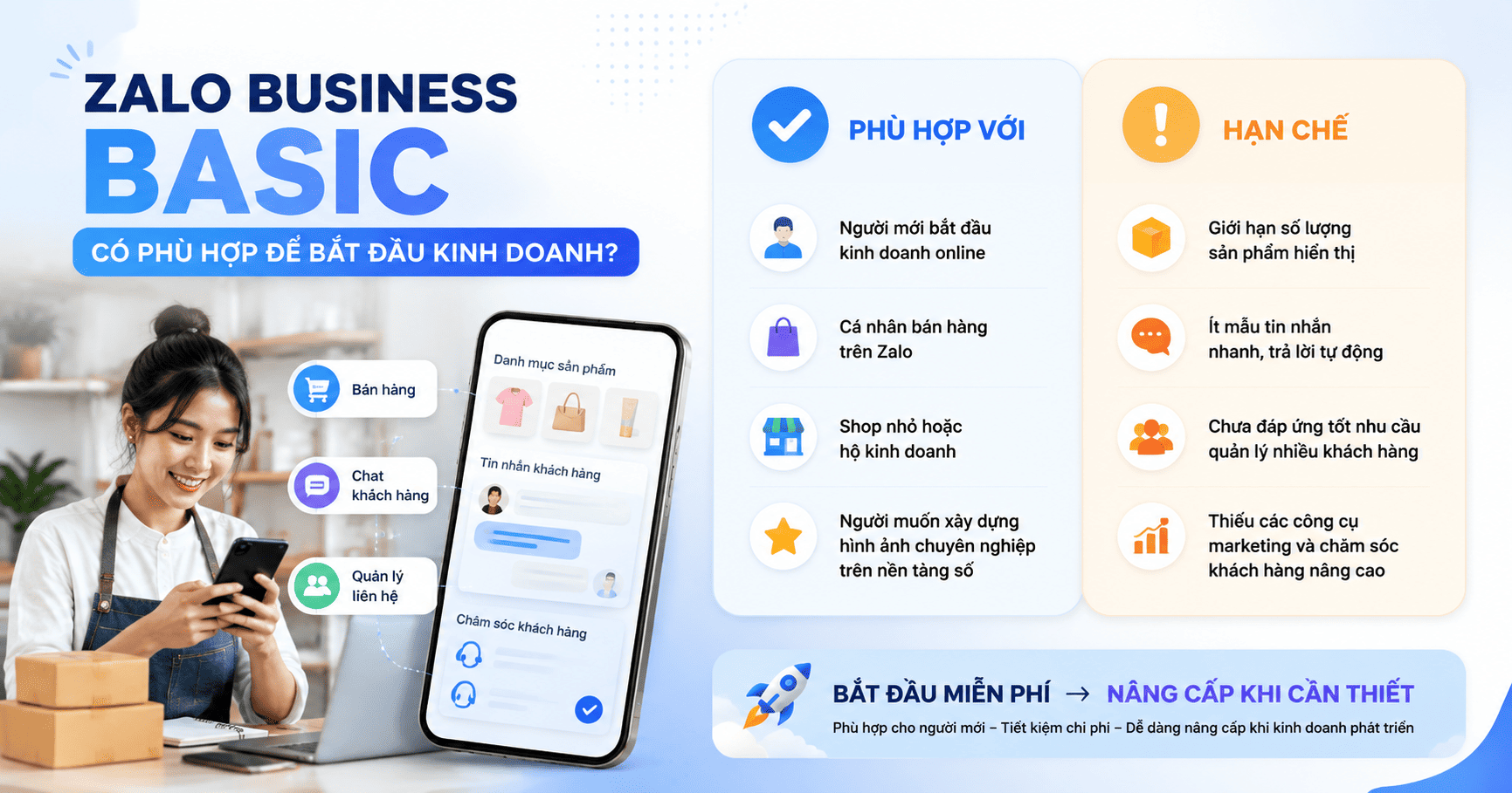 zalo business basic
