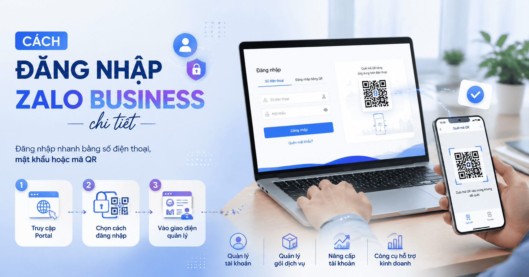 zalo business đăng nhập