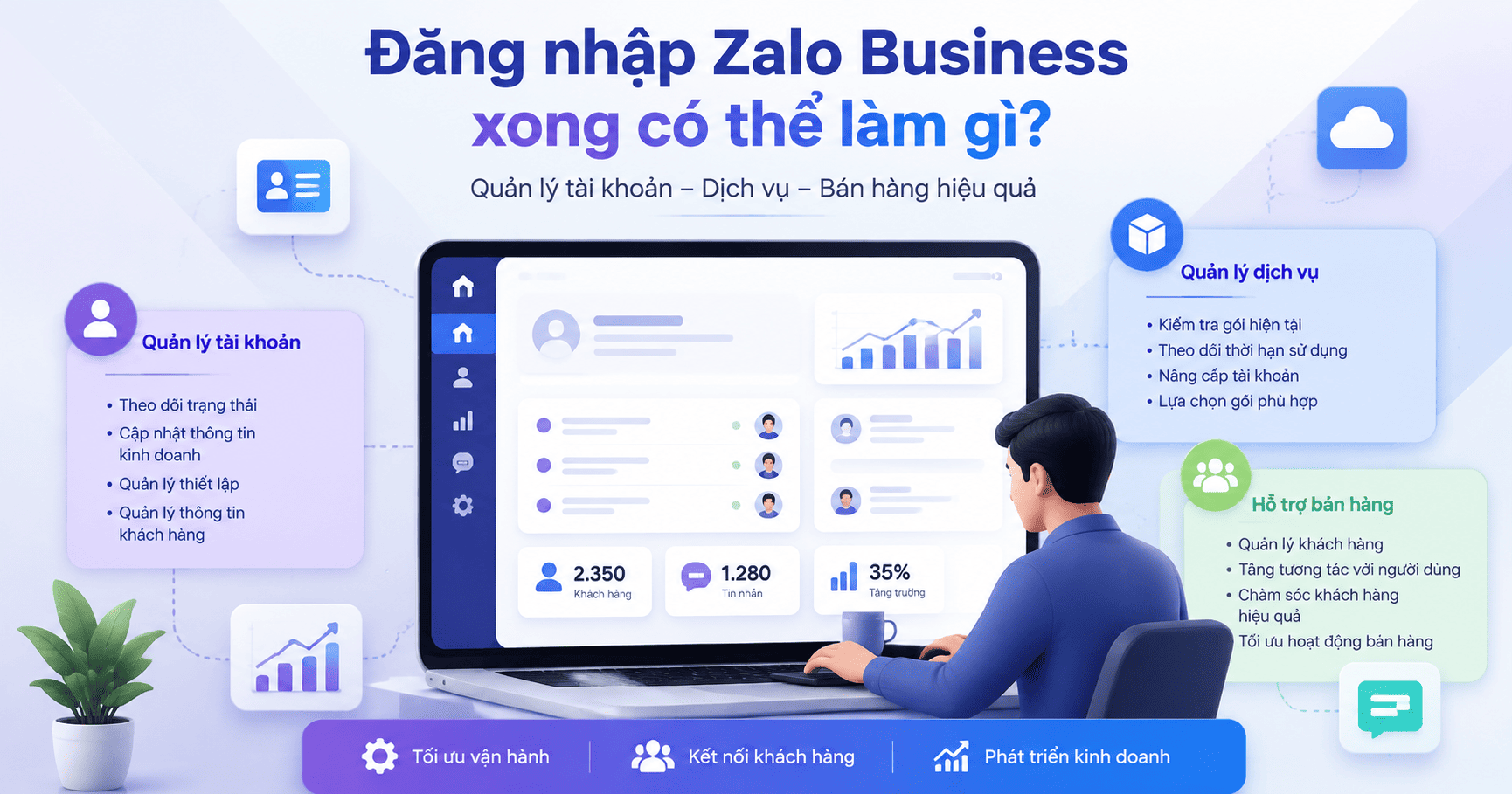 zalo business đăng nhập