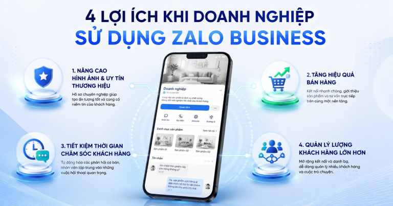 Zalo Business doanh nghiệp là gì? Tính năng, lợi ích và cách đăng ký