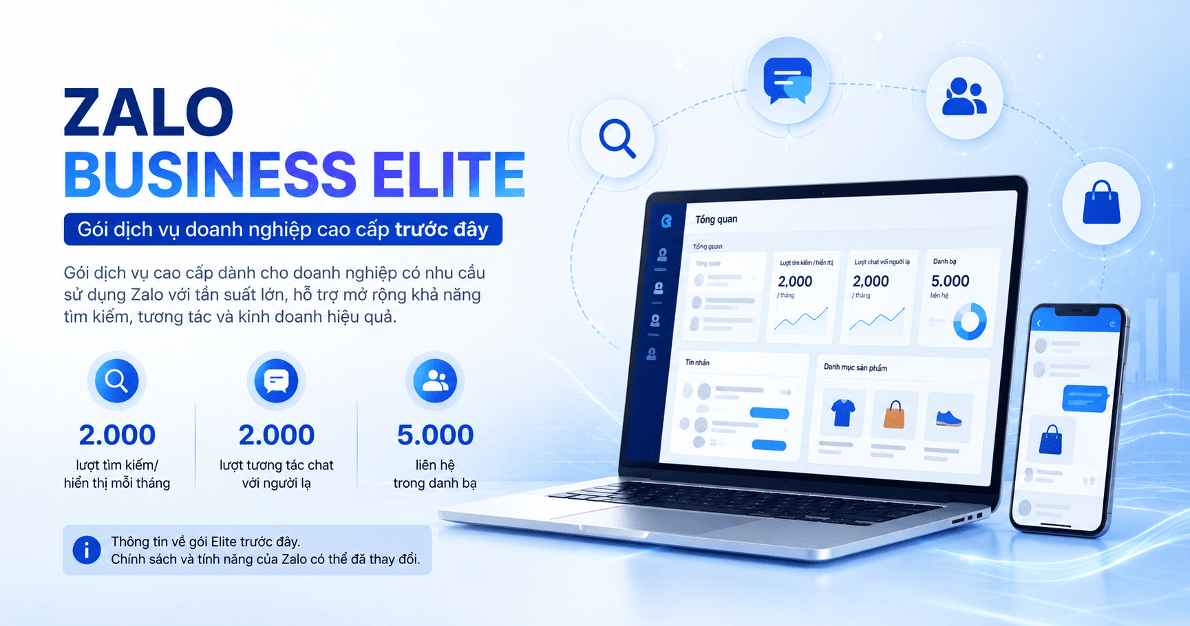 zalo business elite