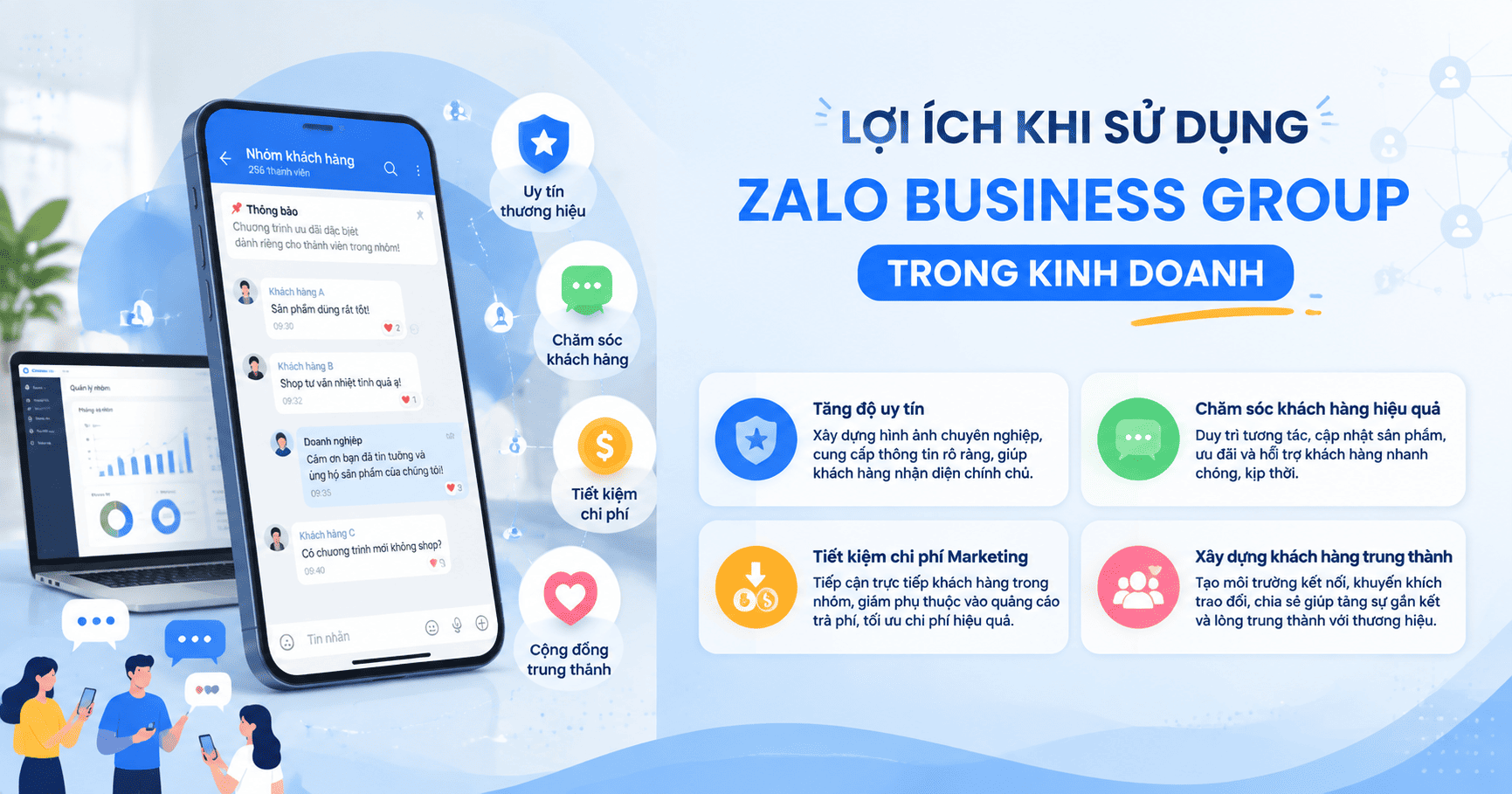 zalo business group