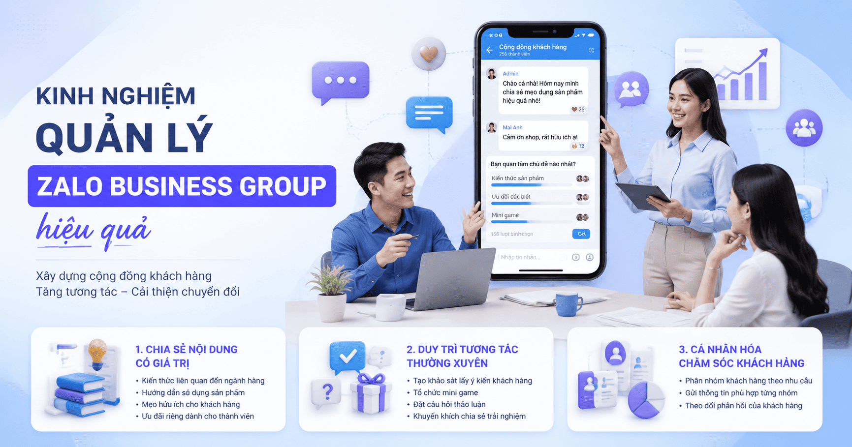 zalo business group