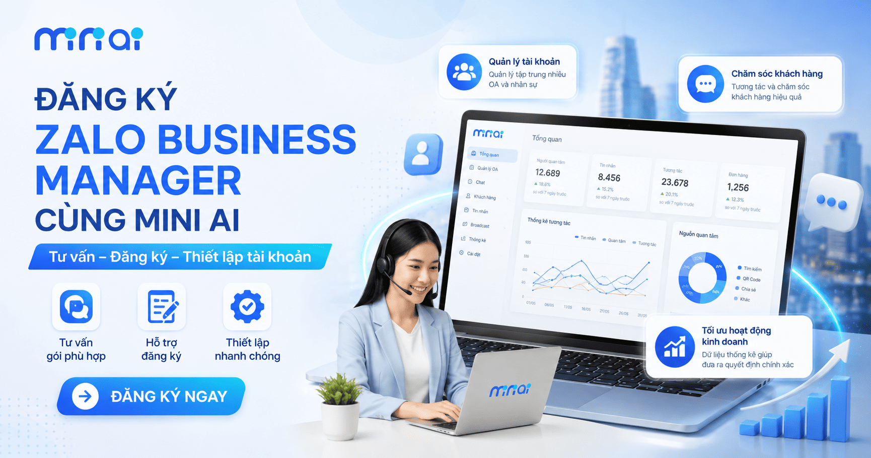 zalo business manager