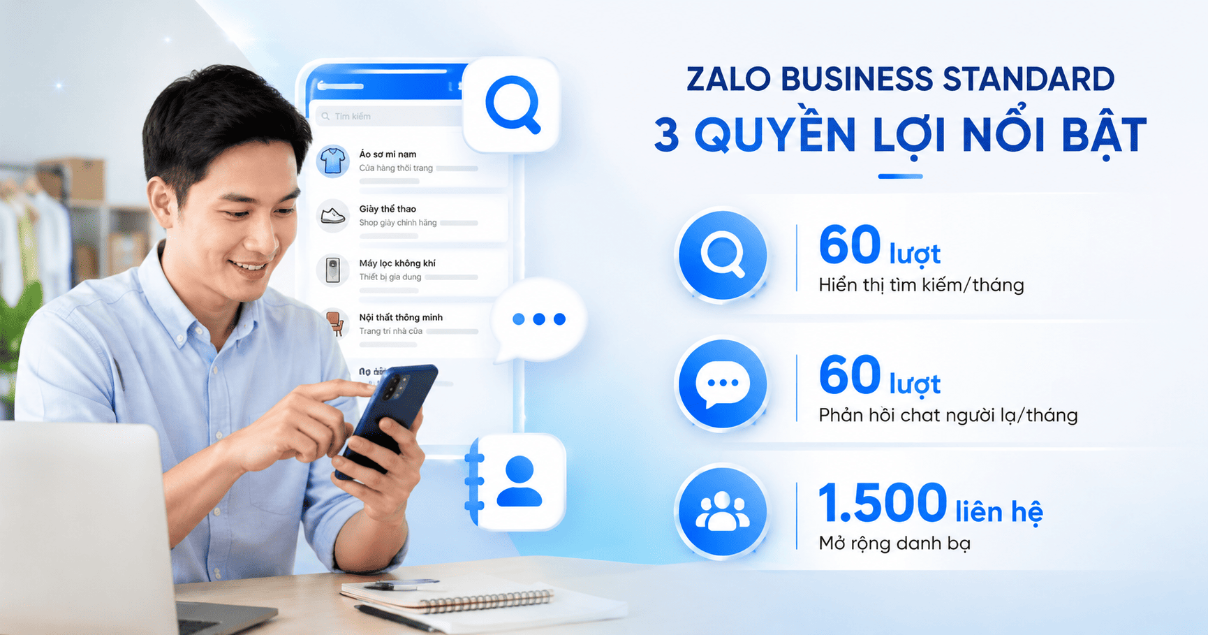 zalo business standard
