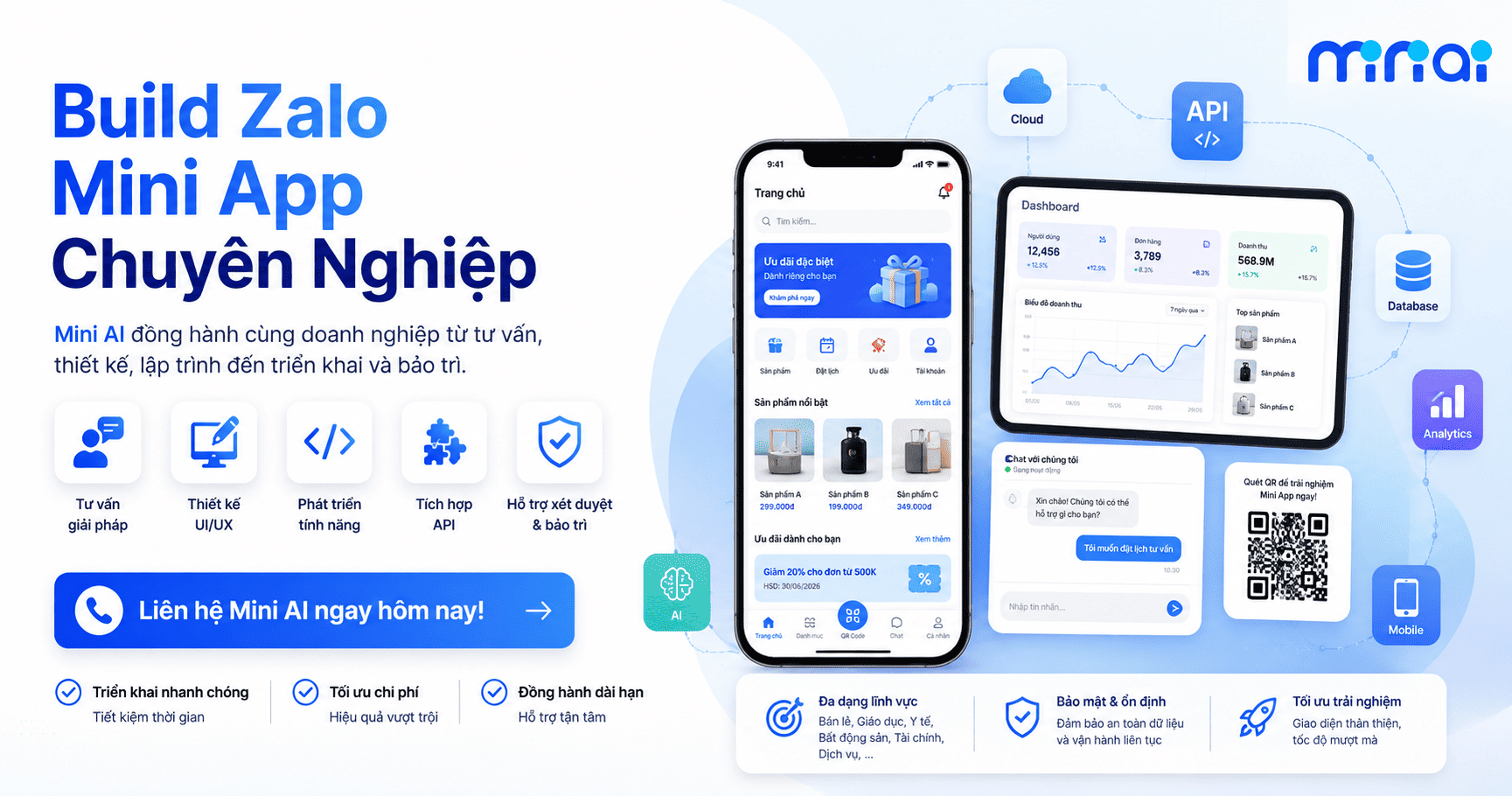 zalo mini app build