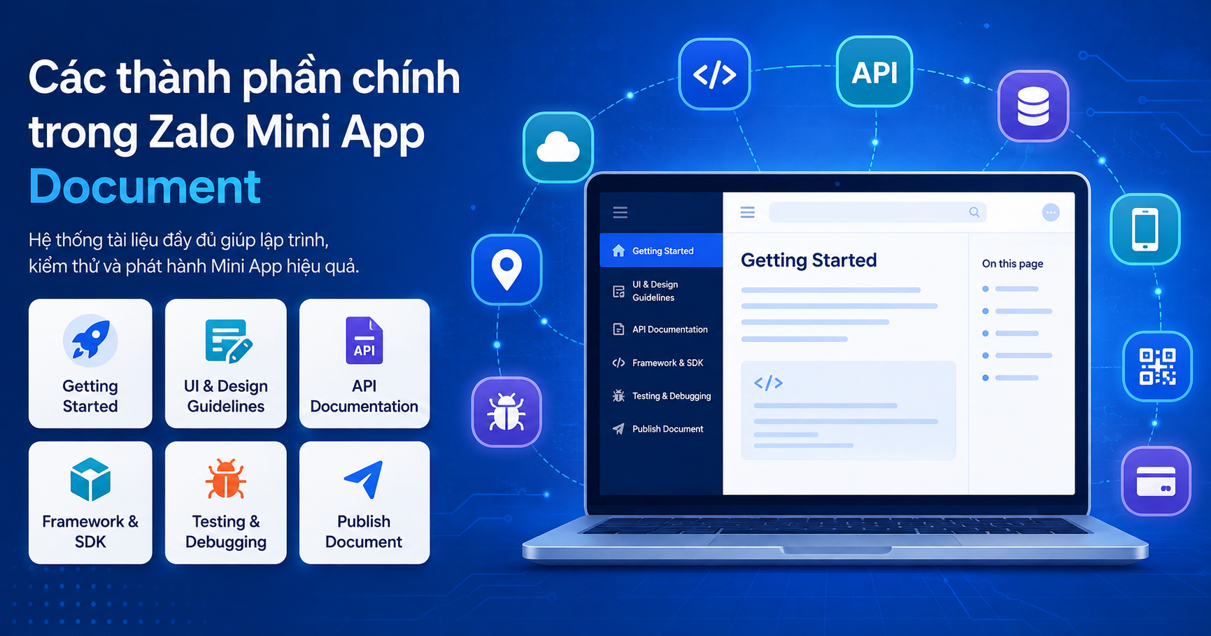 zalo mini app document