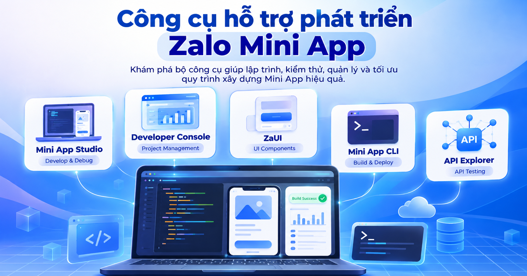 zalo mini app document