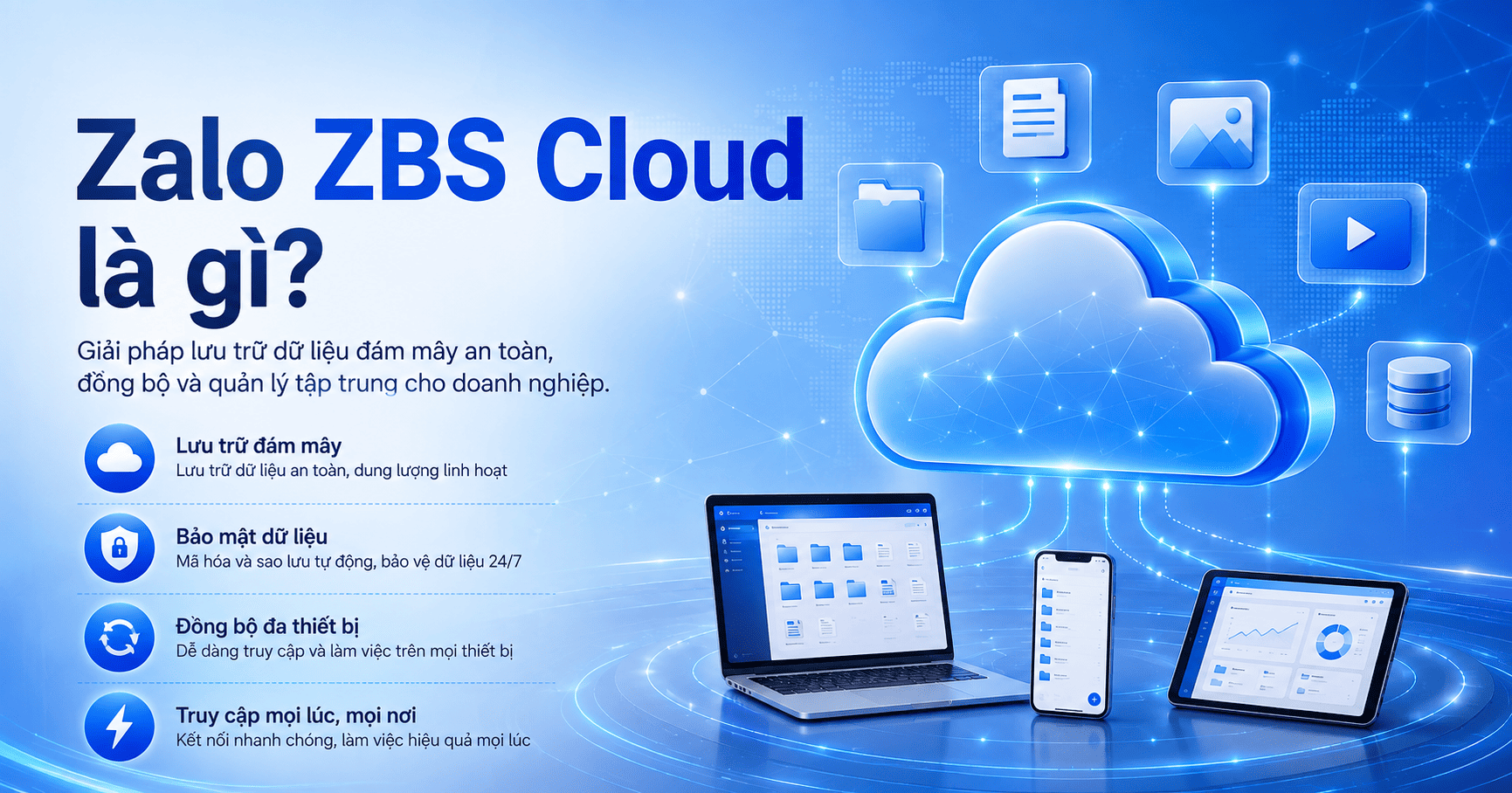 zalo zbs cloud