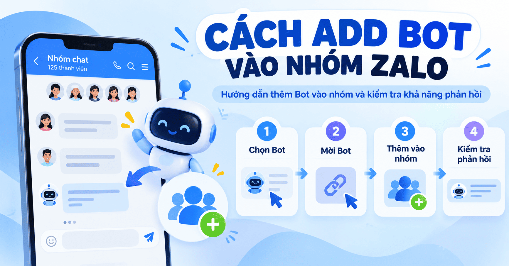 add bot vào nhóm zalo