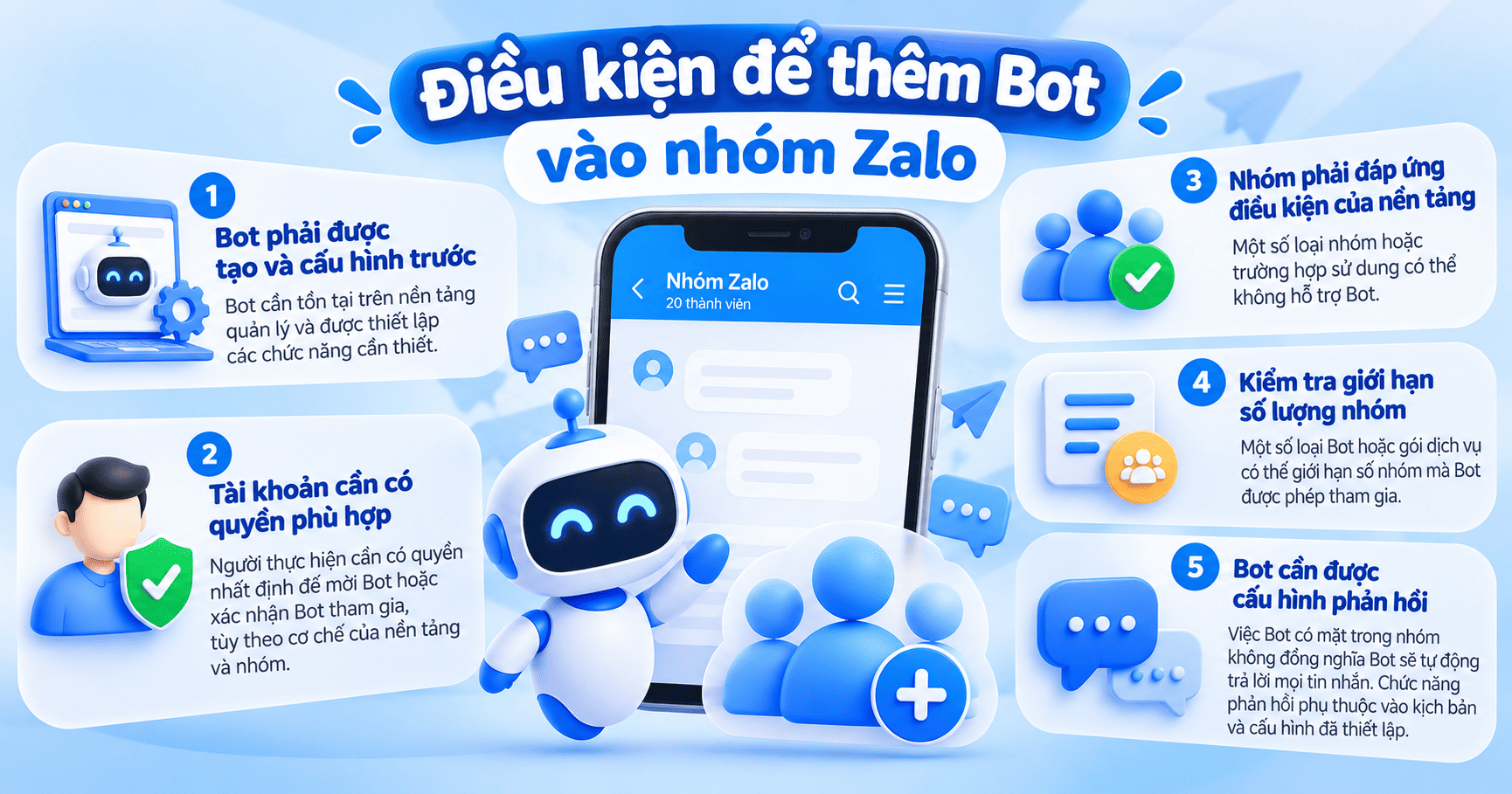add bot vào nhóm zalo