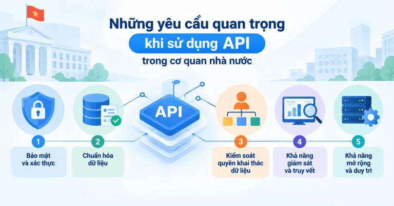 API trong chuyển đổi số cơ quan nhà nước: Giải pháp kết nối và liên thông dữ liệu