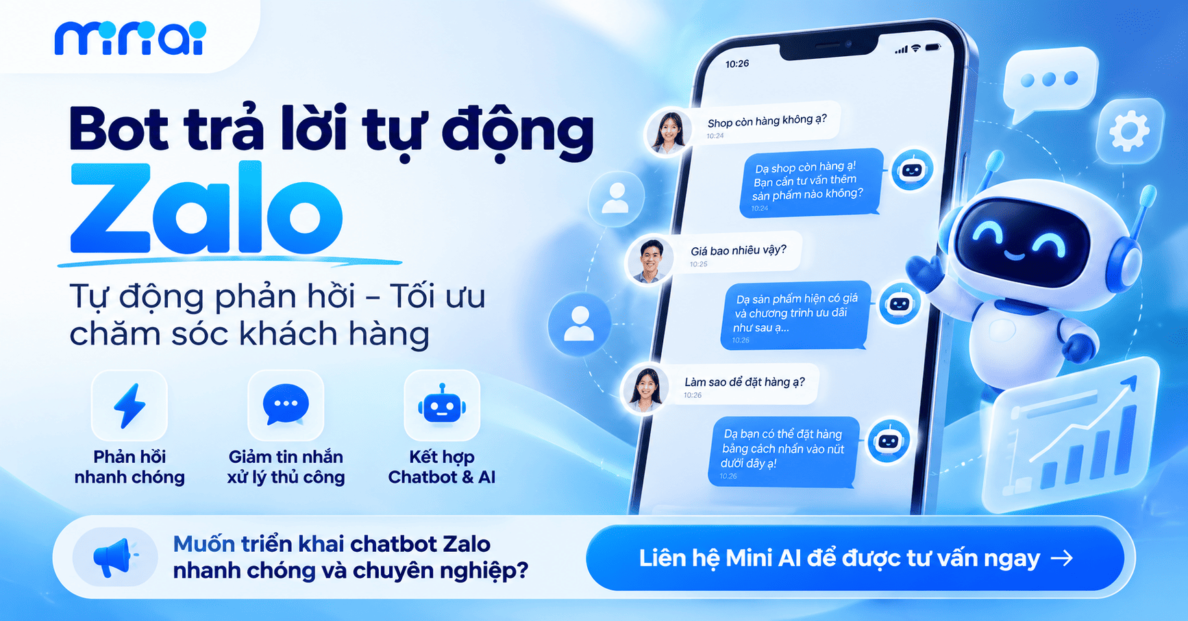 bot trả lời tự động zalo