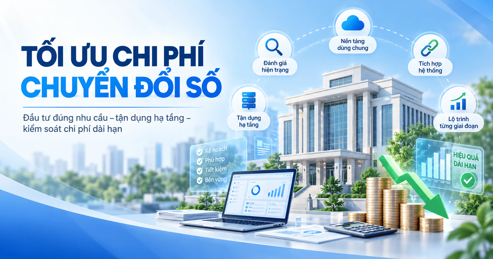 chi phí chuyển đổi số cơ quan nhà nước