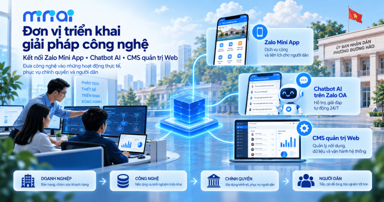 Phường Đường Hào: Ứng dụng công nghệ trong chuyển đổi số chính quyền địa phương
