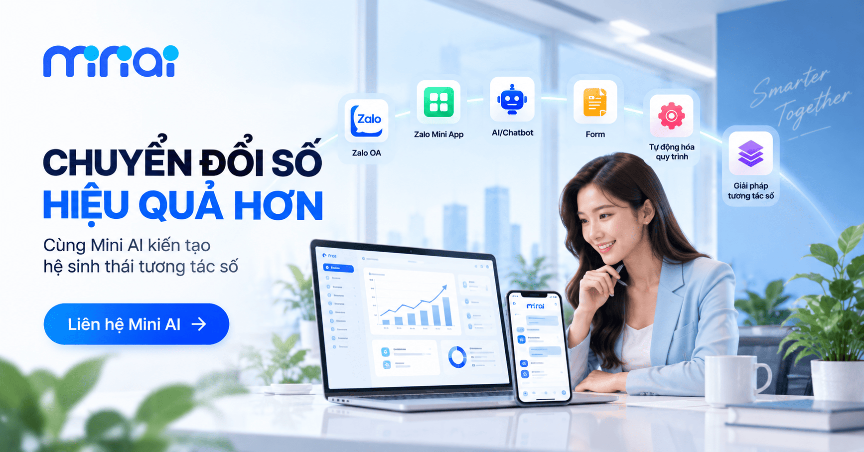 đơn vị triển khai chuyển đổi số