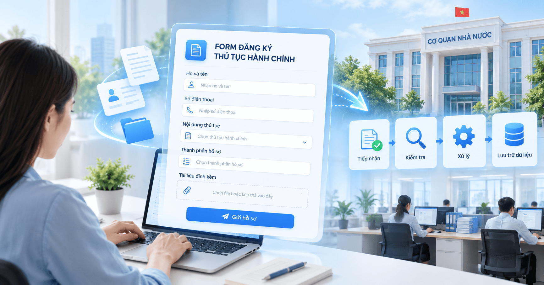 CRM cho cơ quan nhà nước