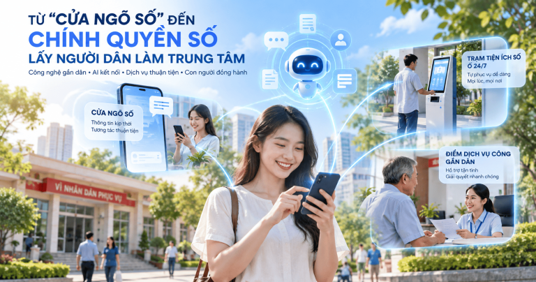 Giao tiếp chính quyền với người dân: Xuân Thới Sơn triển khai giải pháp số cùng Mini AI