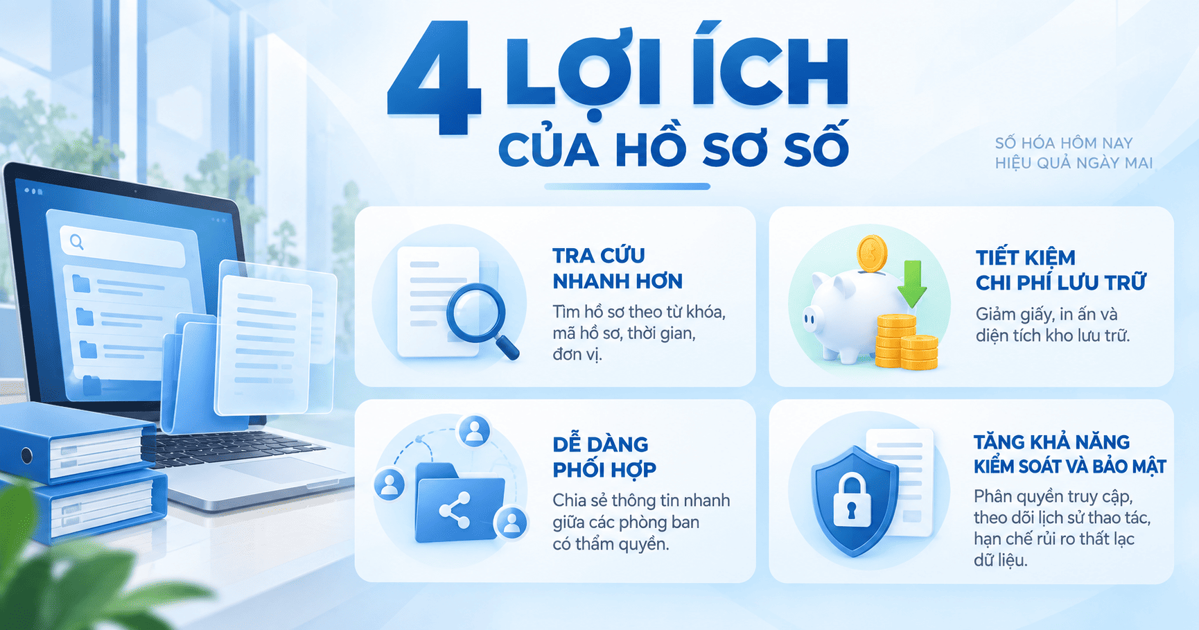 hồ sơ số cho cơ quan nhà nước