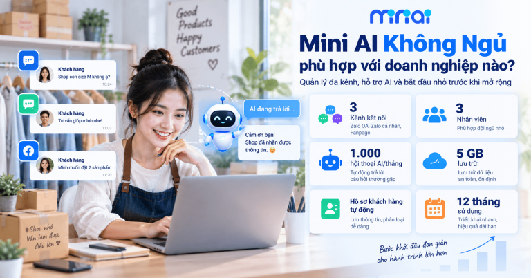 Phần mềm quản lý tin nhắn Zalo và Fanpage: Có cần thiết cho shop online?