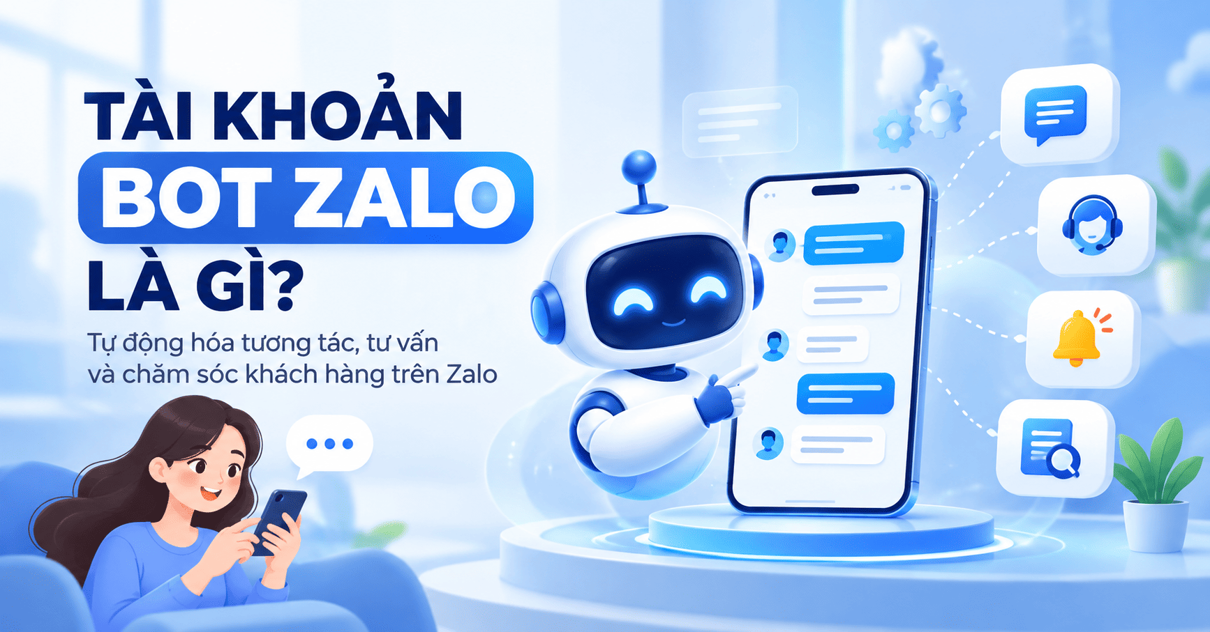 tài khoản bot zalo