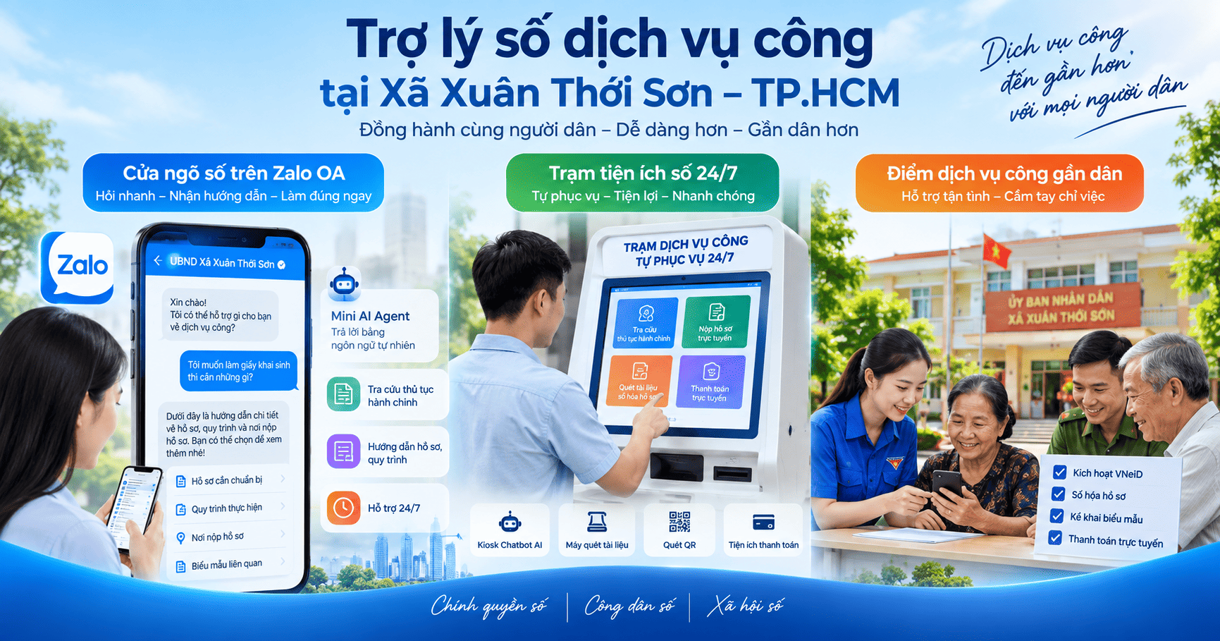 Trợ lý số dịch vụ công