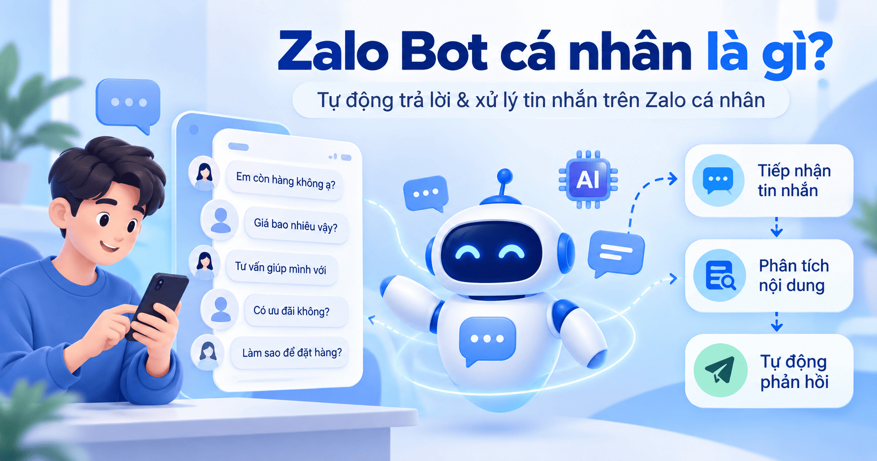 zalo bot cá nhân