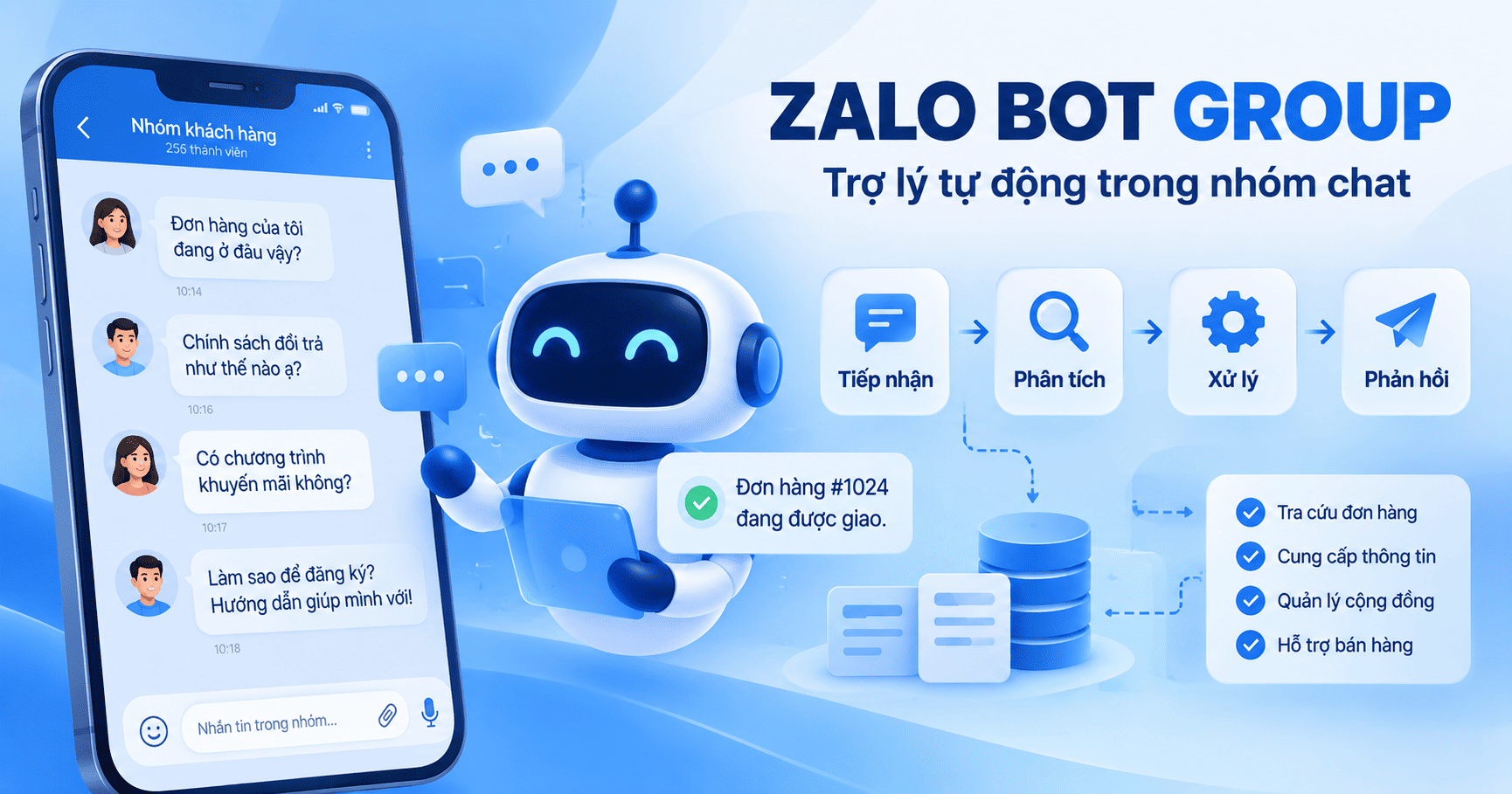 zalo bot group