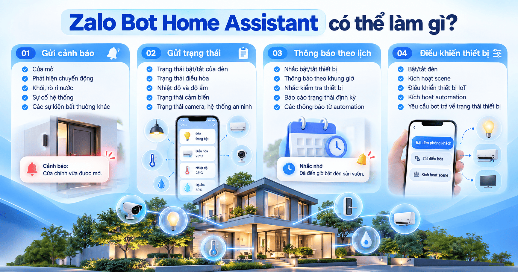 zalo bot home assistant