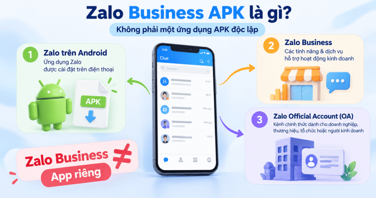 Zalo Business APK là gì? Có cần tải APK riêng không?
