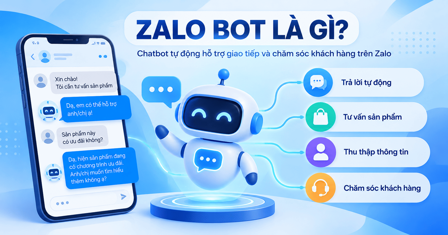 zalo có bot không