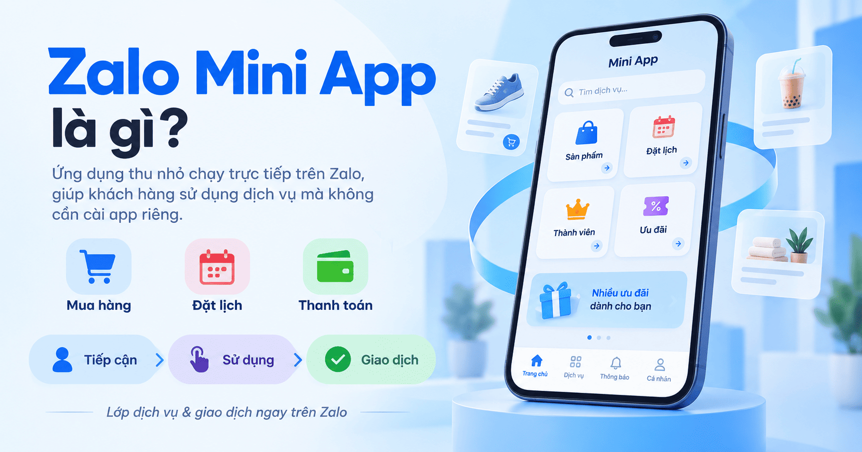 Zalo OA và Zalo Mini App