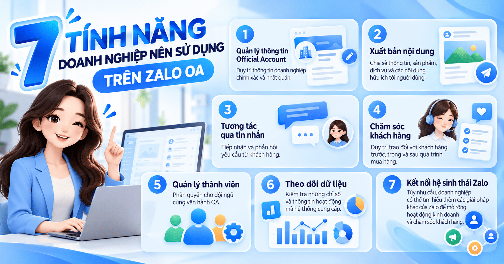 zalo official account management portal