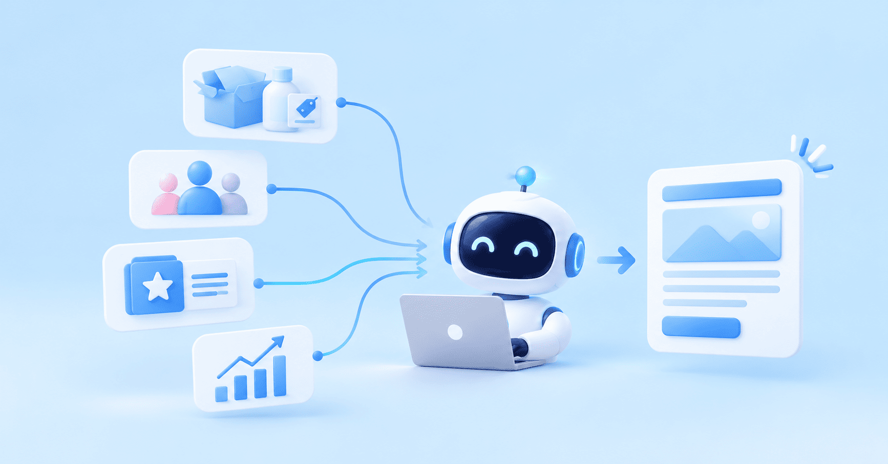 AI Agent tạo nội dung bán hàng