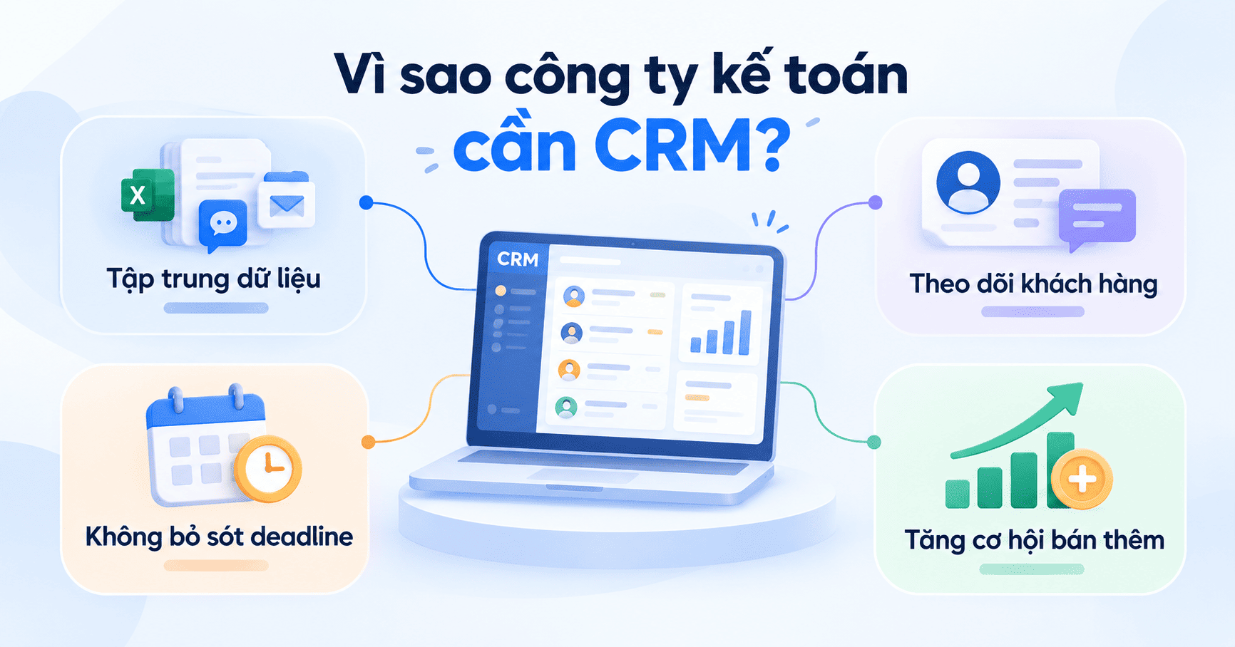 CRM cho công ty kế toán