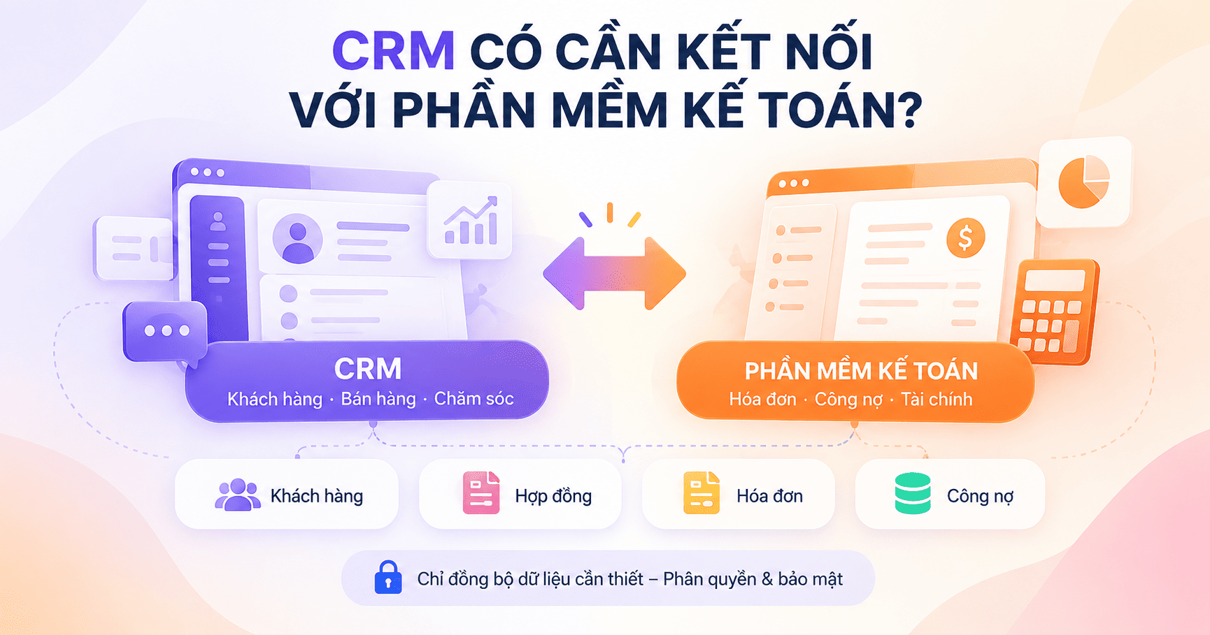 CRM cho công ty kế toán