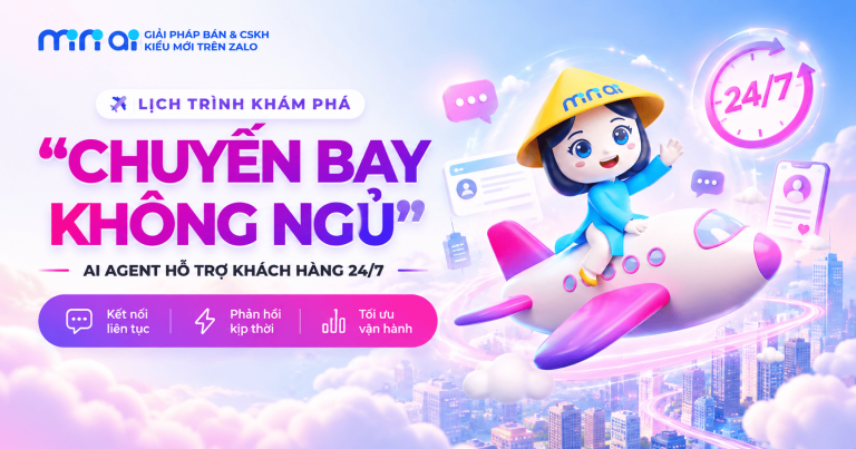 Chuyến bay không ngủ Mini AI tại Vietfranchise: Khám phá mô hình nhượng quyền công nghệ