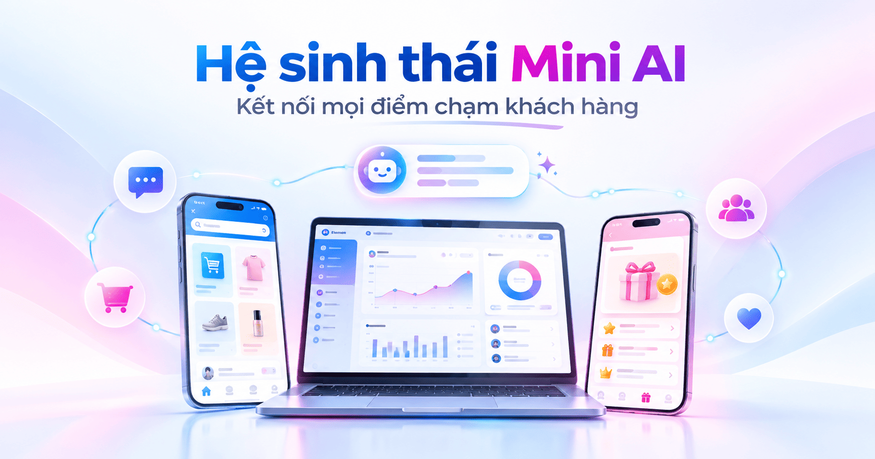 Chuyến bay không ngủ Mini AI